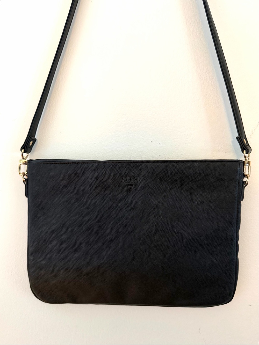 On The Go Purse Bag Shoulder Bag Insulated Purse for Food Lunch Black Crossbody